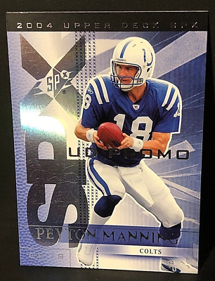 rare peyton manning cards Peyton Manning rookie card sells for record $100k at Fanatics Collect