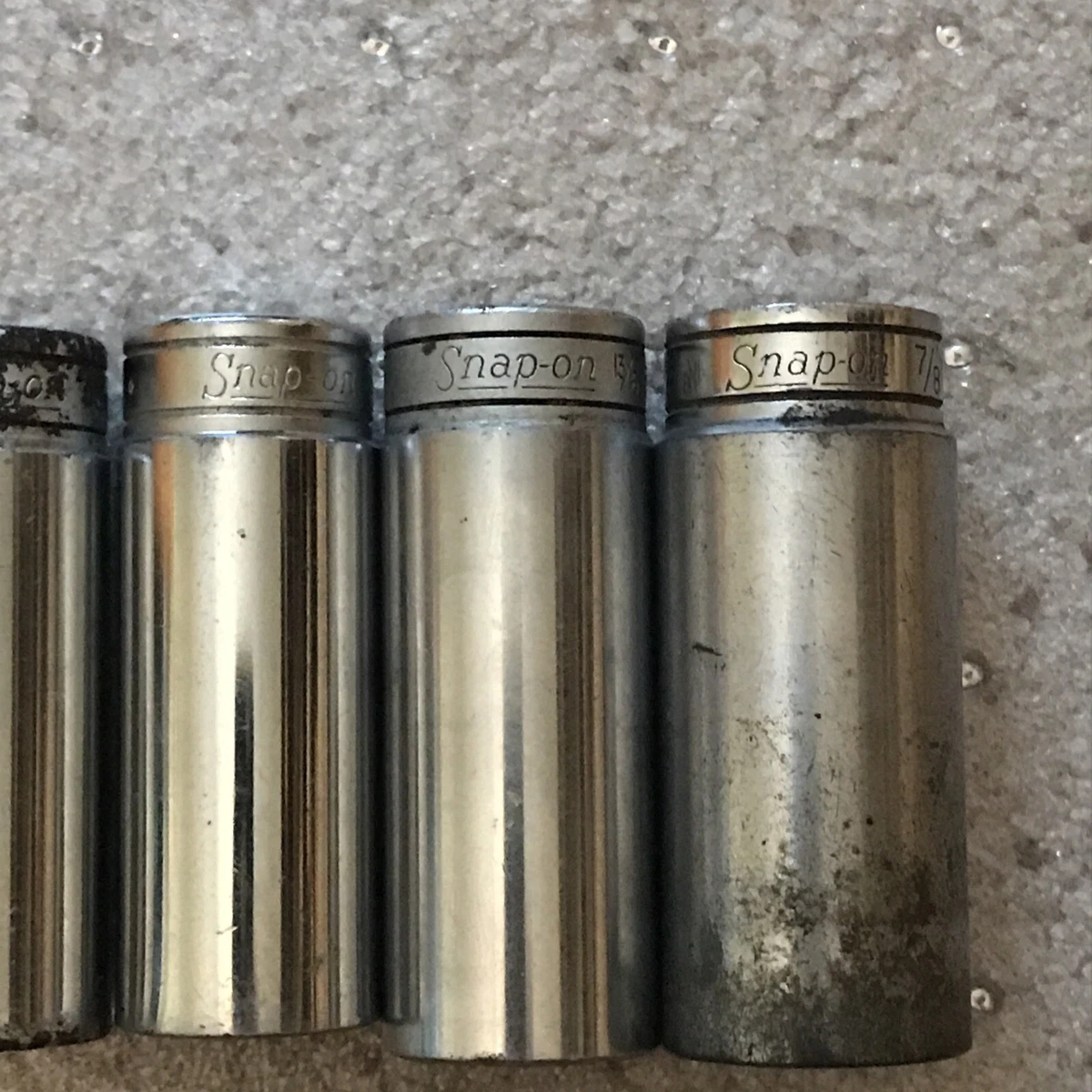 Snap On Sfs Set USA 3/8