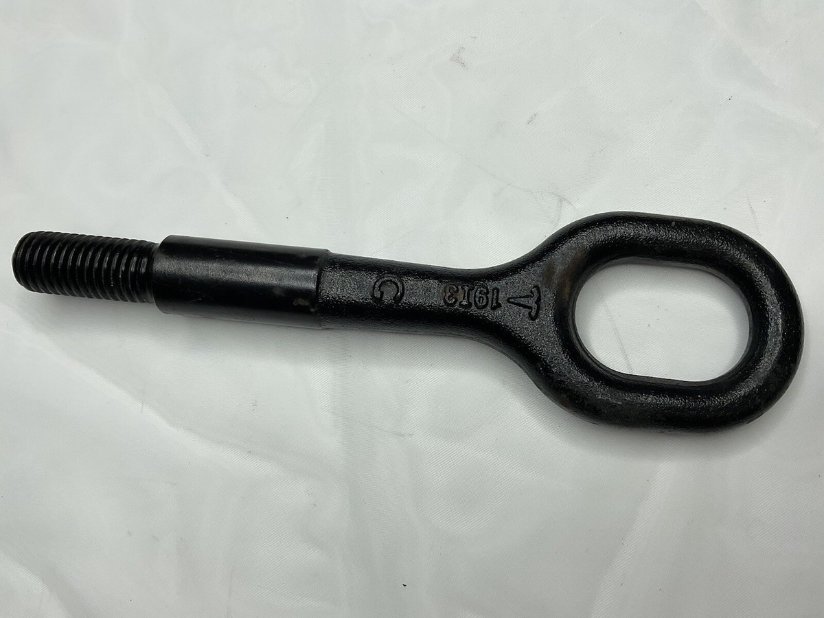 Tesla Model S3XY Front Bumper Pull Tow Loop Hook Eye 1077570-00-D