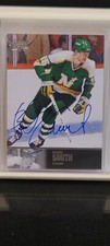 Bobby Smith AL-255 20/21 SP Signature Legends Autograph UD NHL