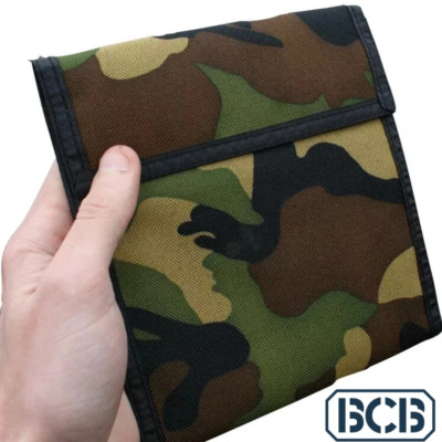 BCB DPM Woodland Gürteltasche   robuste, kompakte Aufbewahrung für Ausrüstung im Militärstil