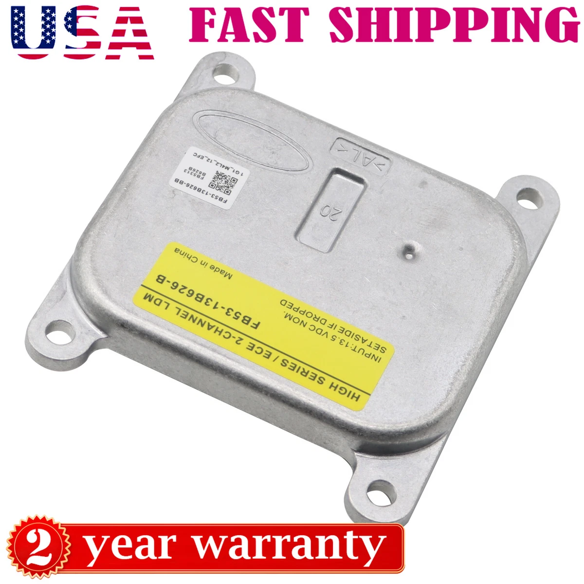 AP03 FB5313B626B LED Headlight Control Module ECU For Ford Explorer XLT Limited Platinum 2016-2019 | Malaysia AP03 FB5313B626B LED Headlight Control Module ECU For Ford Explorer XLT Limited Platinum 2016-2019 | Malaysia
