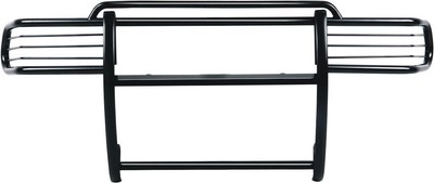 TrailFX E0010B 1-Piece Black Gloss Powder Coated Grille Guard
