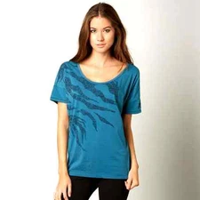 SALE! NEW FOX RACING VICIOUS WEDGE TOP TEE SHIRT size SMALL code S164 RP$34.50