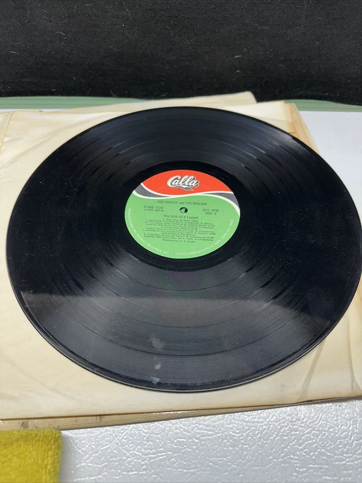 Bob Marley & the Wailers Birth of a Legend, 2-CAS-1240, 1976 Foto 4 de 4