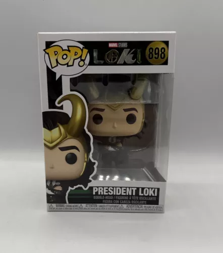 Funko POP! Marvel Studios: Loki - President Loki #898