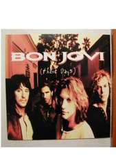 Bon Jovi Poster Flat Bonjovi Jon