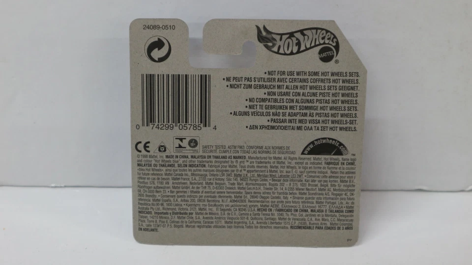 HOTWHEELS 1/64 SCORCHINI SCOOTER  °24089 DIE CAST MATTEL MODEL CAR  - Photo 2/4