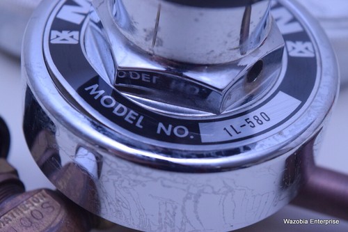 REGULADOR DE GAS MATHESON MODELO 1L-580 - Imagen 3 de 12