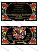 Williams 1989 Black Knight 2000 Cartes Instructions Flipper Custom Pinball Cards
