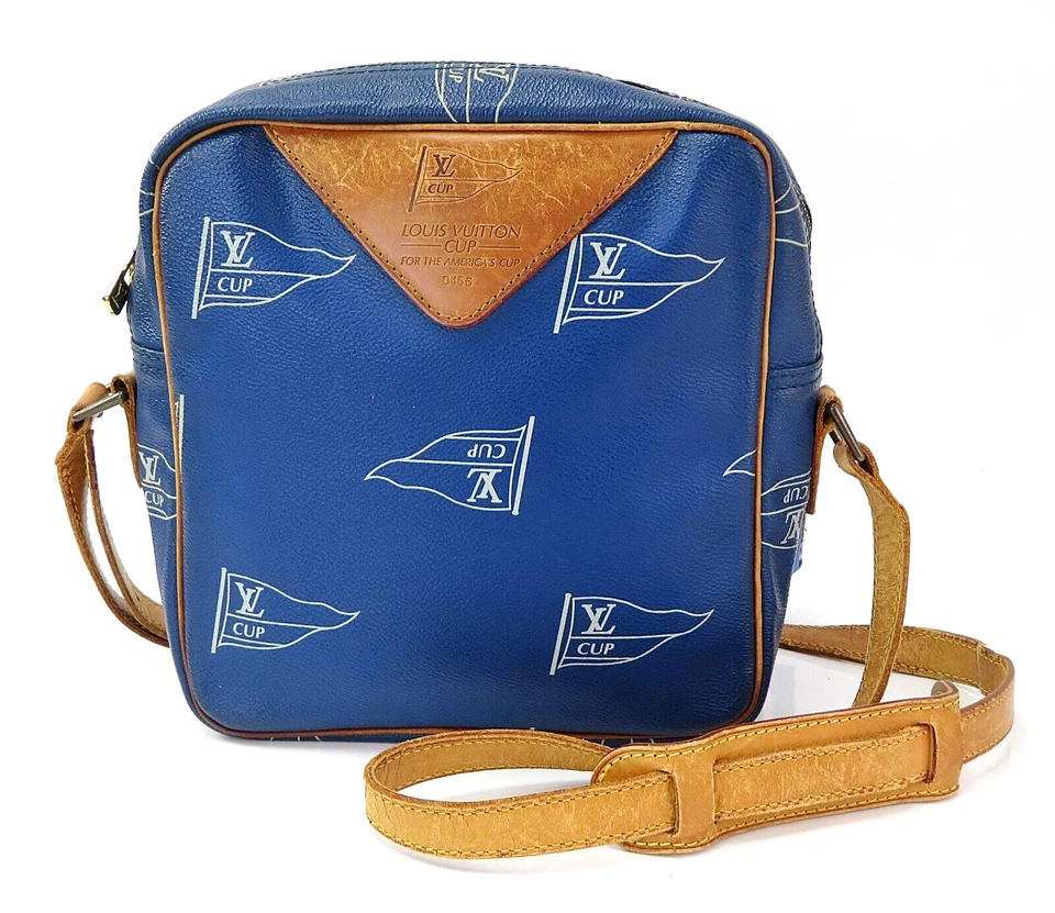Auténtico Bolso de Hombro Bandolera Azul Louis Vuitton Cup Sac San Diego #58708 Foto 2 de 4