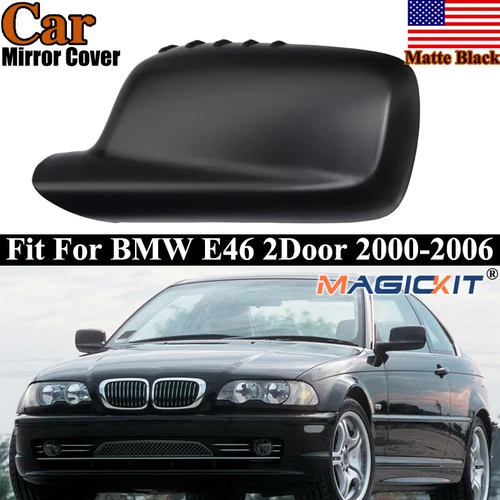 Left Driver Side Rearview Mirror Cover Cap For BMW 325ci 330ci 745i 745Li 750i