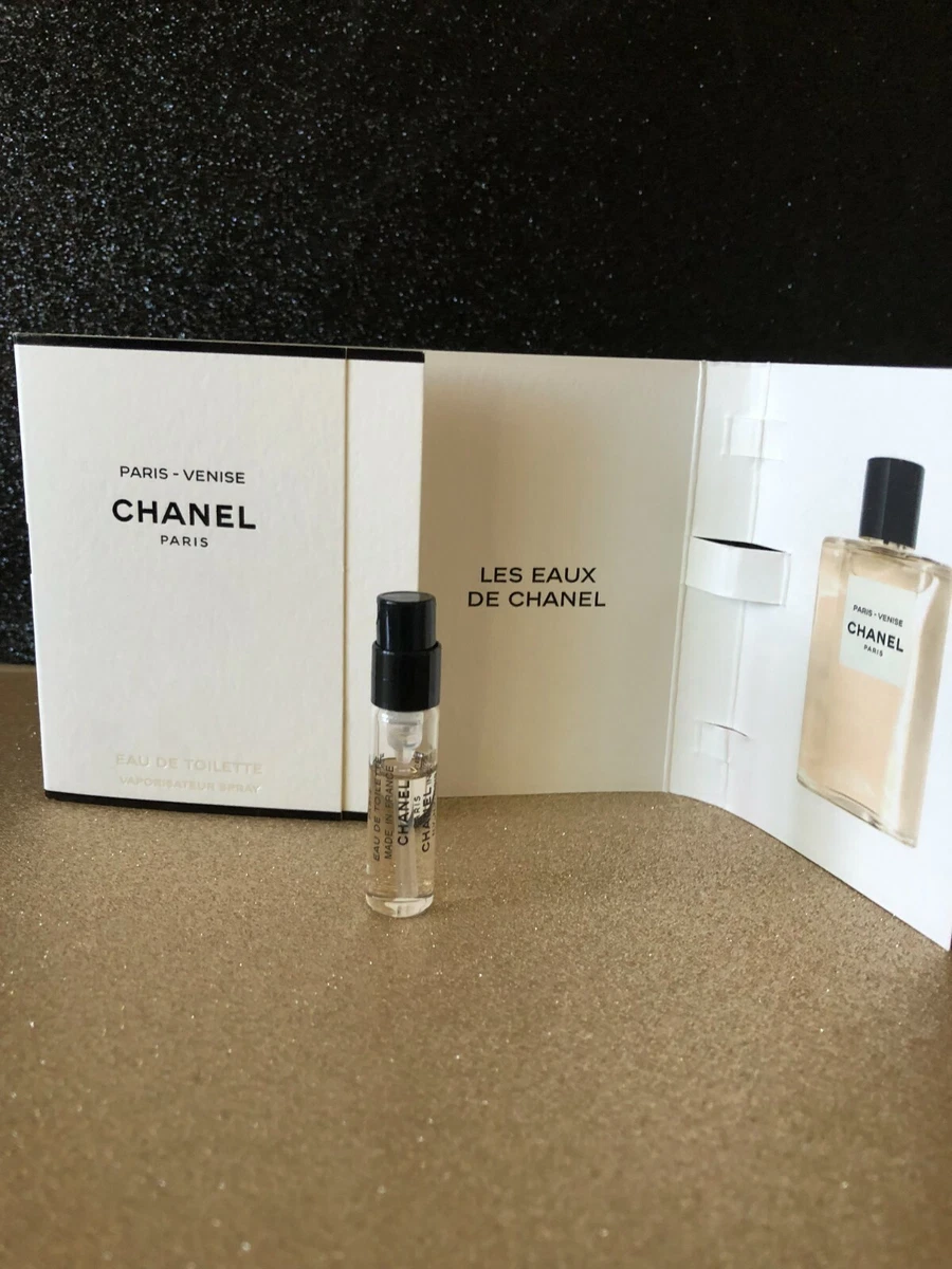 CHANEL PARIS-VENISE EAU DE TOILETTE SPRAY SAMPLES PACK OF 6