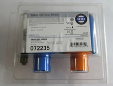 NEW HID FARGO DTC COLOR RIBBON 072235 YMCKO 500 IMAGES FOR DTC5500LMX EXP. 2028