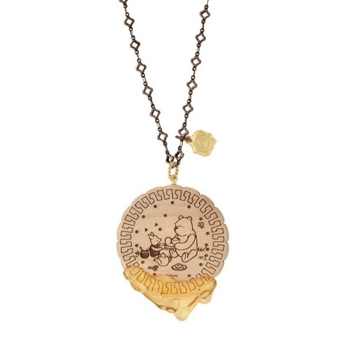 Q Pot Disney Winnie The Pooh Melting Honey Biscuit Necklace Accessory New Ebay