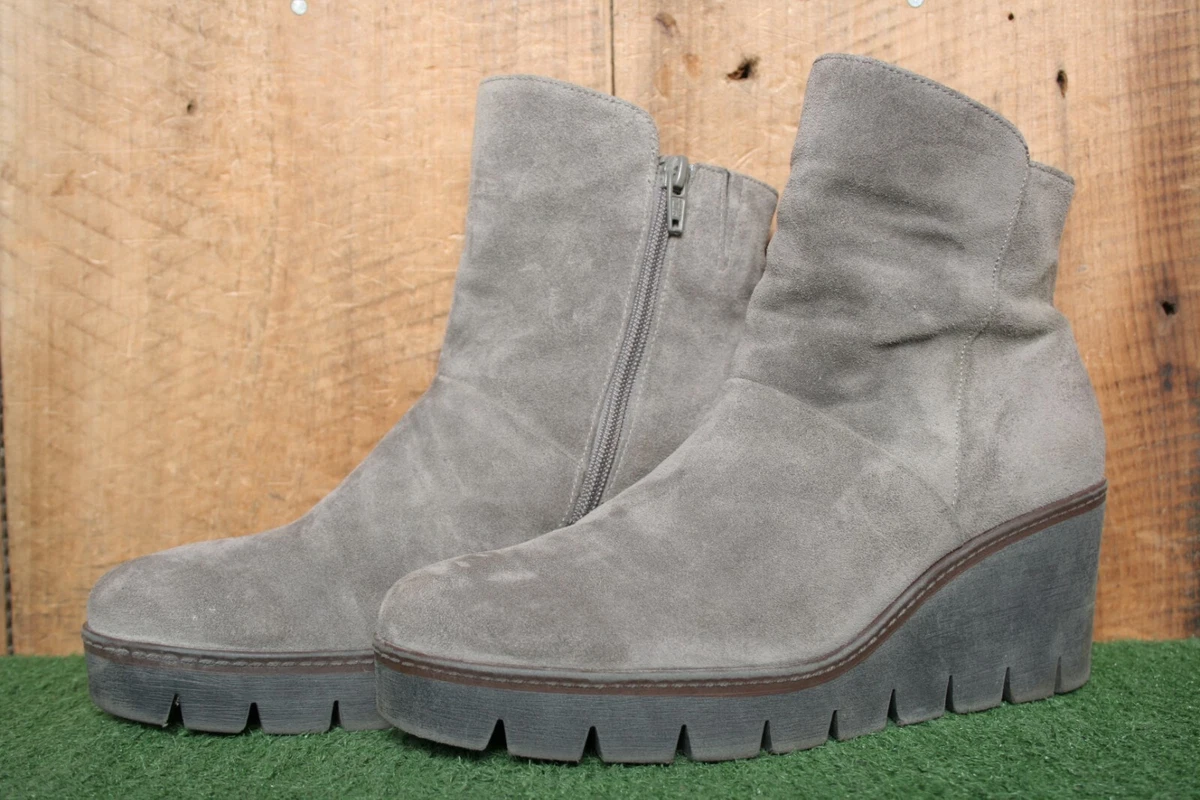 Gabor friendly top wedge bootie