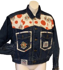 Vintage Get Used * By Elie 80s Woman’s Denim Jean Jacket Size Sp
