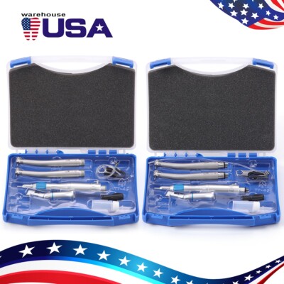 Dental Pana Max High and Low Speed Handpiece Kit Air Turbine 2 Hole /4 Hole