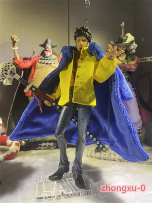 1/12 Wired Fur collar Cape Cloak For 9'' SHF One Piece