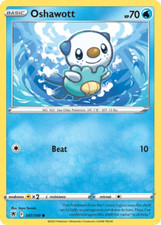Oshawott 041/189 Common Astral Radiance Pokemon Card - NM