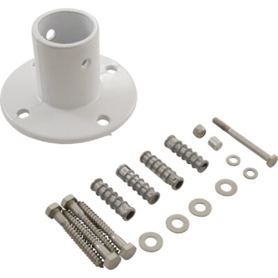 Perma-Cast PF3119A Aluminium Schiebeflansch - Mit Hardware PF-3119-A
