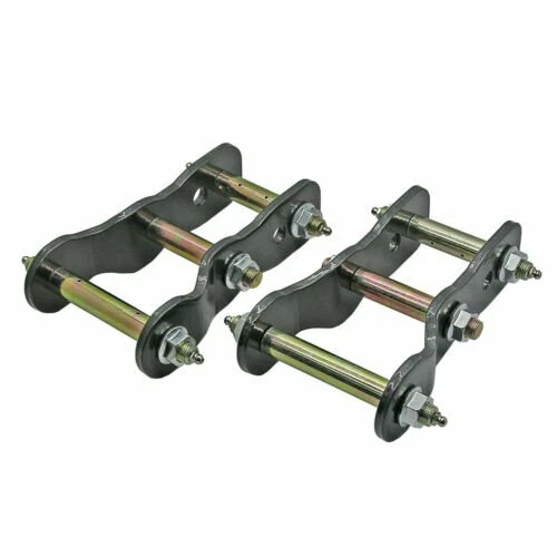 2-Inch Lift Kit Rear Extended Shackles for Toyota Hilux Vigo 2005+ - Image 3 of 4