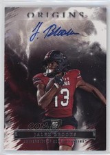 2023 Panini Chronicles Draft Picks Origins Rookie Jalen Brooks #OA-JBR Auto qf8