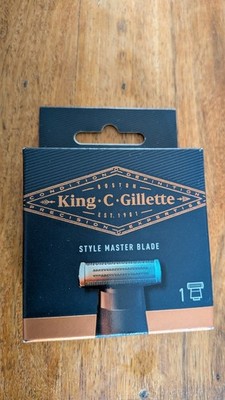 King C Gillette Style Master Blade Ersatzkopf