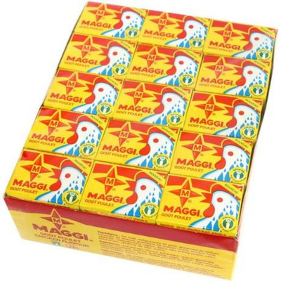 1 Packungen Maggi Tablet Huhn aromatisiert Brühe Würfel 60 StückX 4g Brühwürfel