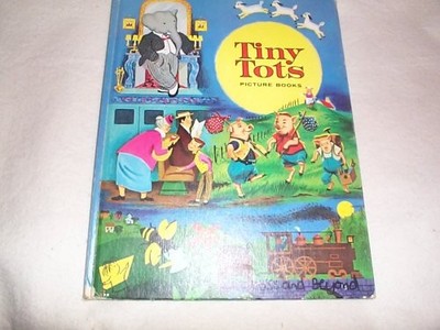 Tiny Tots Picture Books(How Babar Became King/The Story of the Three Little ...