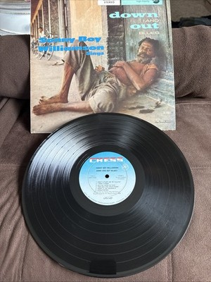 Down and Out Blues by Sonny Boy Williamson LP Record 1966 Stereo Chess 1437