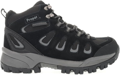 Mens Ridge Walker Hiking Casual Boots Ankle - Blue, Grey by Propet