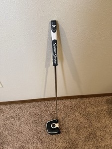 Odyssey 2-Ball Ten Mallet Putter Steel Shaft SuperStroke Grip w/ Headcover