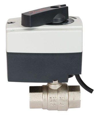 Danfoss motorischer Kugelhahn AMZ112 2-Wege, DN20, 230Vac, Auf/Zu 082G5407