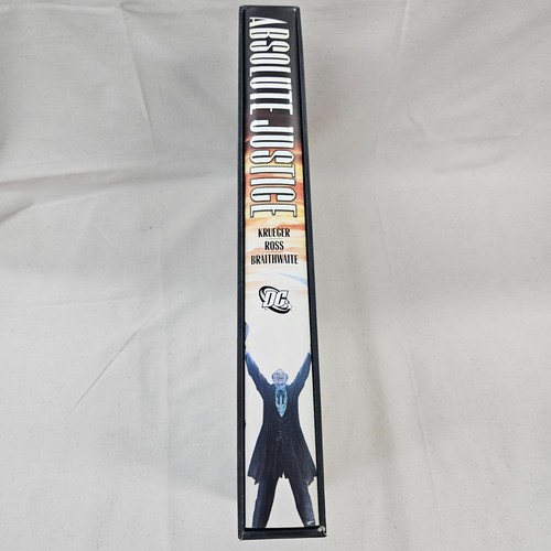 DC Comics Absolute Justice Hardcover mit Schuber Alex Ross Jim Kruger 2009 - Bild 4 von 7