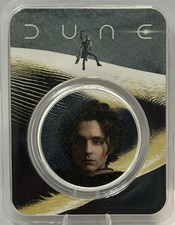 DUNE 1oz Silver,  Blue Eyes Paul (Colorized w/TEP), Very Nice! ? 85.97 per troy oz