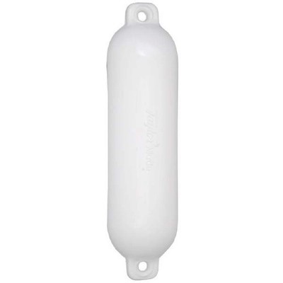 Taylor Made Hull Gard 10.5'' x 30'' White Boat Fender NAT-1024
