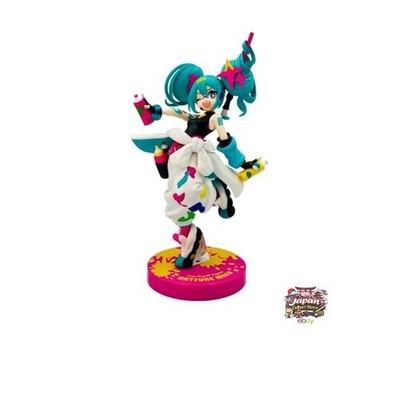NEU ThunderTech Hatsune Miku Trio-Try-iT Paint Girl Ver. Figur JP