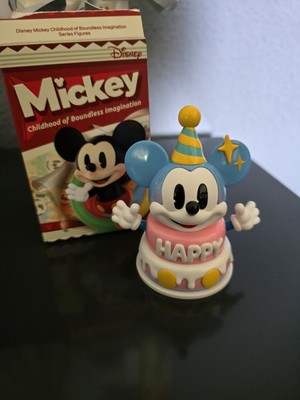 POP MART Disney Mickey Childhood Of Boundless Imagination Happy Cake Popmart NEW