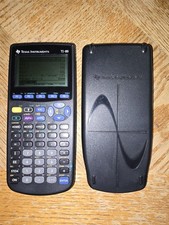 Texas Instruments TI-89 Graphing Calculator - Tested  Works