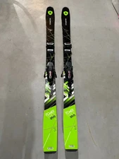 Dynastar Powertrack 89 Ti Skis w/ Marker Jester Bindings - 172cm