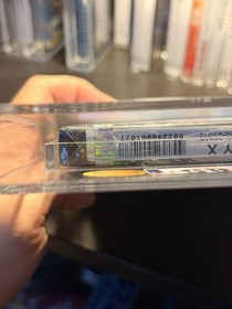 Final Fantasy X, Black Label, New, Factory Sealed And VGA Graded 85+ Archival UV