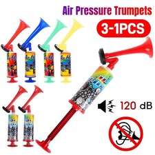 Air Horn Portable Hand Held Pump Security Safety Party Sports Boat Loud Blast