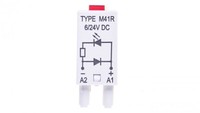 Ld-Signalmodul (Dioden: Led Rot + D) 6-24V Dc M41R Grau 854842