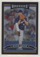 2006 Topps Chrome Black Refractor 362/549 Doug Davis #159 ht1