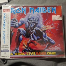IRON MAIDEN A REAL LIVE DEAD ONE