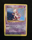 Wizards of the Coast Pokémon TCG Base Set Mewtwo 10/102 Holo Rare 1999 Eng Unl