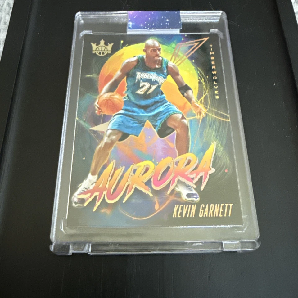 Panini Court Kings Aurora 2019-20 Kevin Garnett #2 Salón de la fama Timberwolves Foto 2 de 4