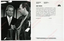 LA LAW Press Photo 7X9 Corbin Bernsen Larry Drake 1988