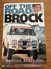 PETER BROCK Off The Road Around Australia Rally Race 4WD Motor Racing Paperback